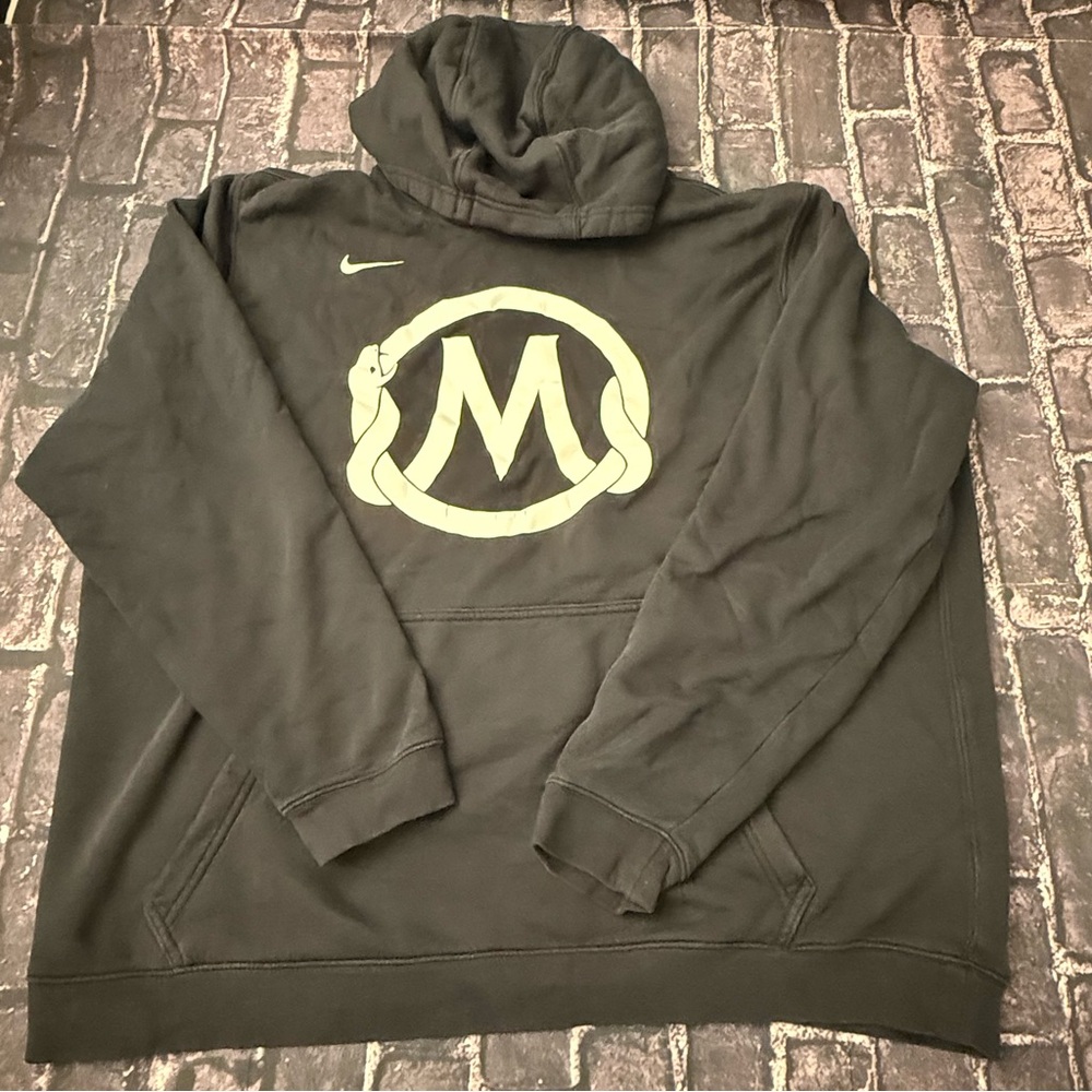 Nike Mamba Sports Academy Kobe Bryant Mens 2XL Black Pullover Hoodie 1st Edition